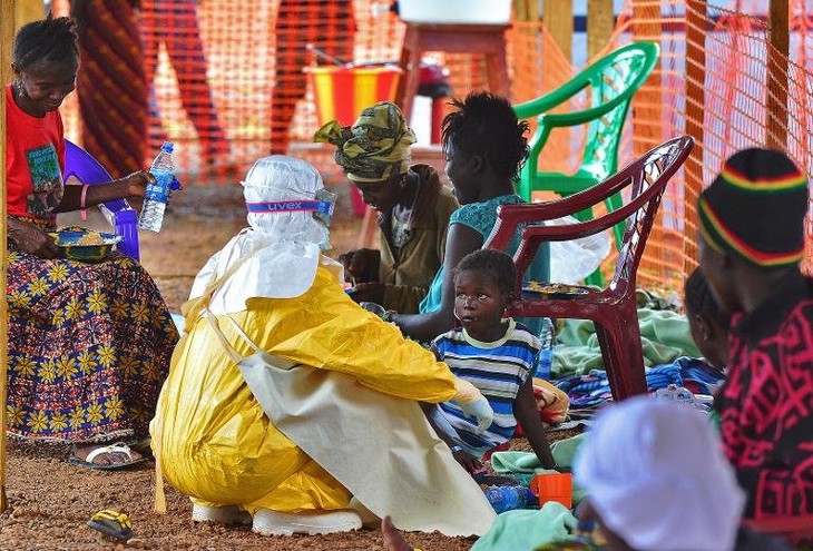 UN vows to play a central role in fighting Ebola epidemic - ảnh 1